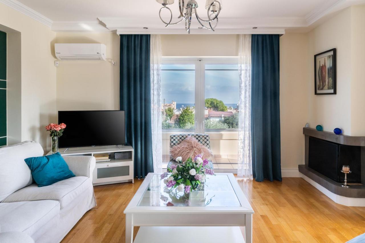Coastline maisonette near Athens Airport&Rafina Port Artemi Extérieur photo