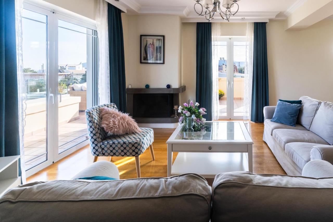Coastline maisonette near Athens Airport&Rafina Port Artemi Extérieur photo