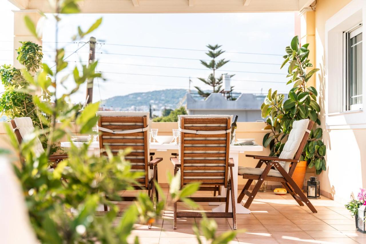Coastline maisonette near Athens Airport&Rafina Port Artemi Extérieur photo