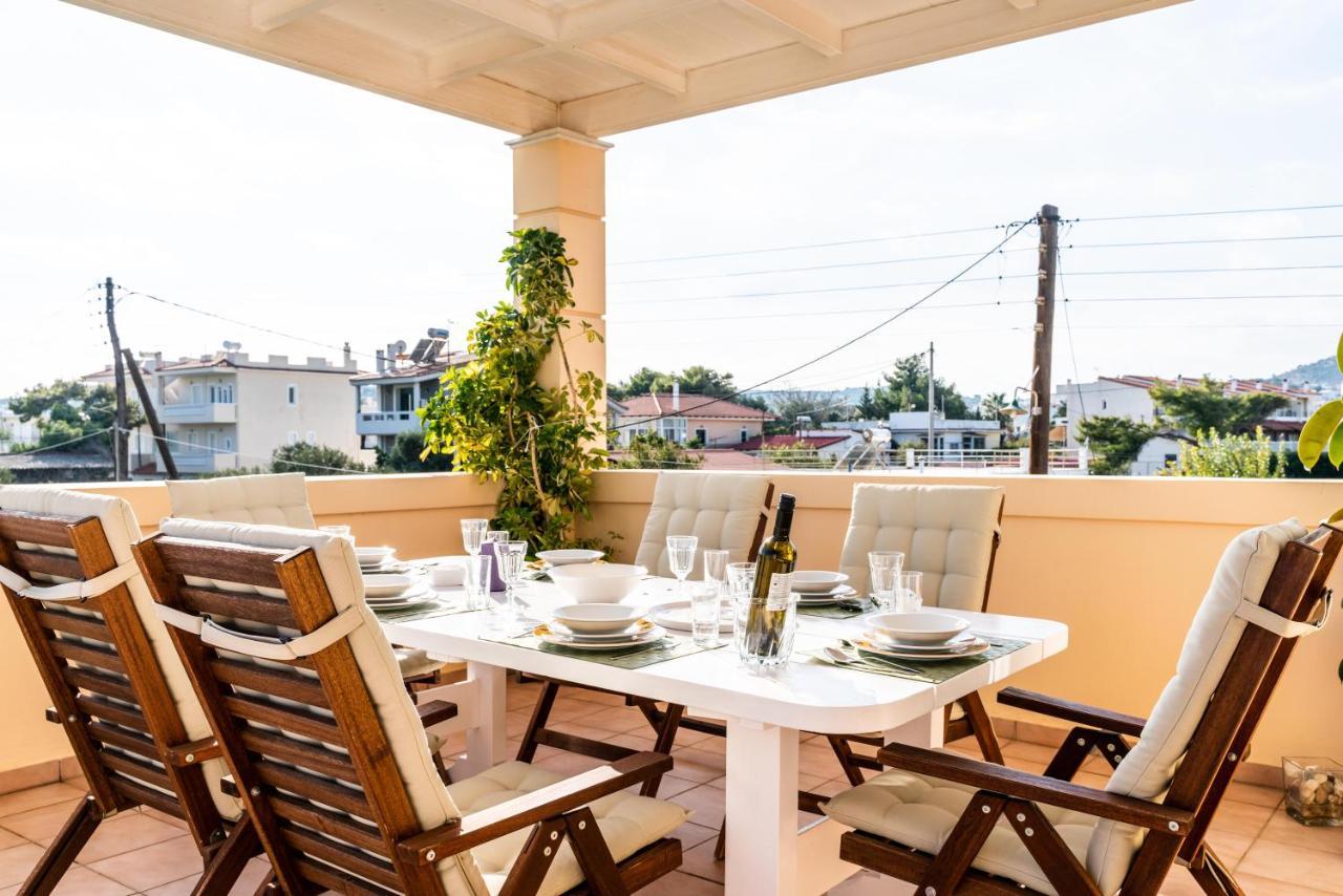 Coastline maisonette near Athens Airport&Rafina Port Artemi Extérieur photo