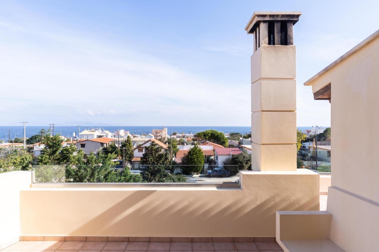 Coastline maisonette near Athens Airport&Rafina Port Artemi Extérieur photo
