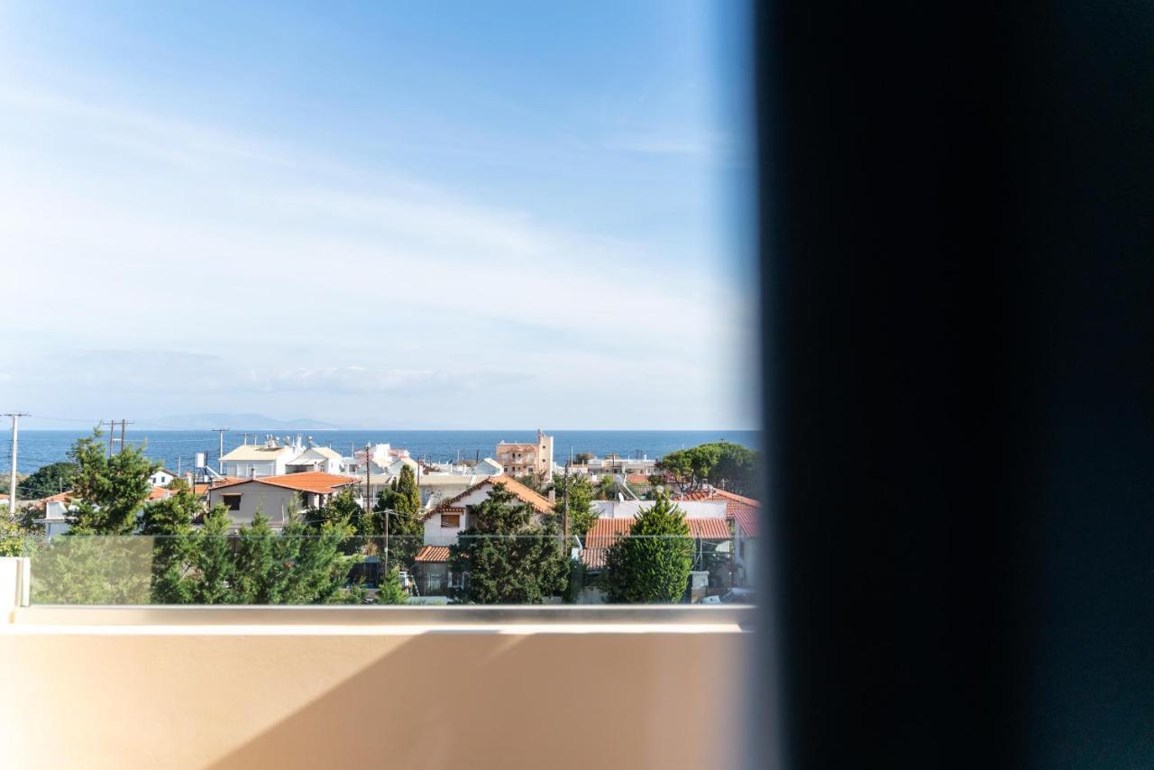Coastline maisonette near Athens Airport&Rafina Port Artemi Extérieur photo