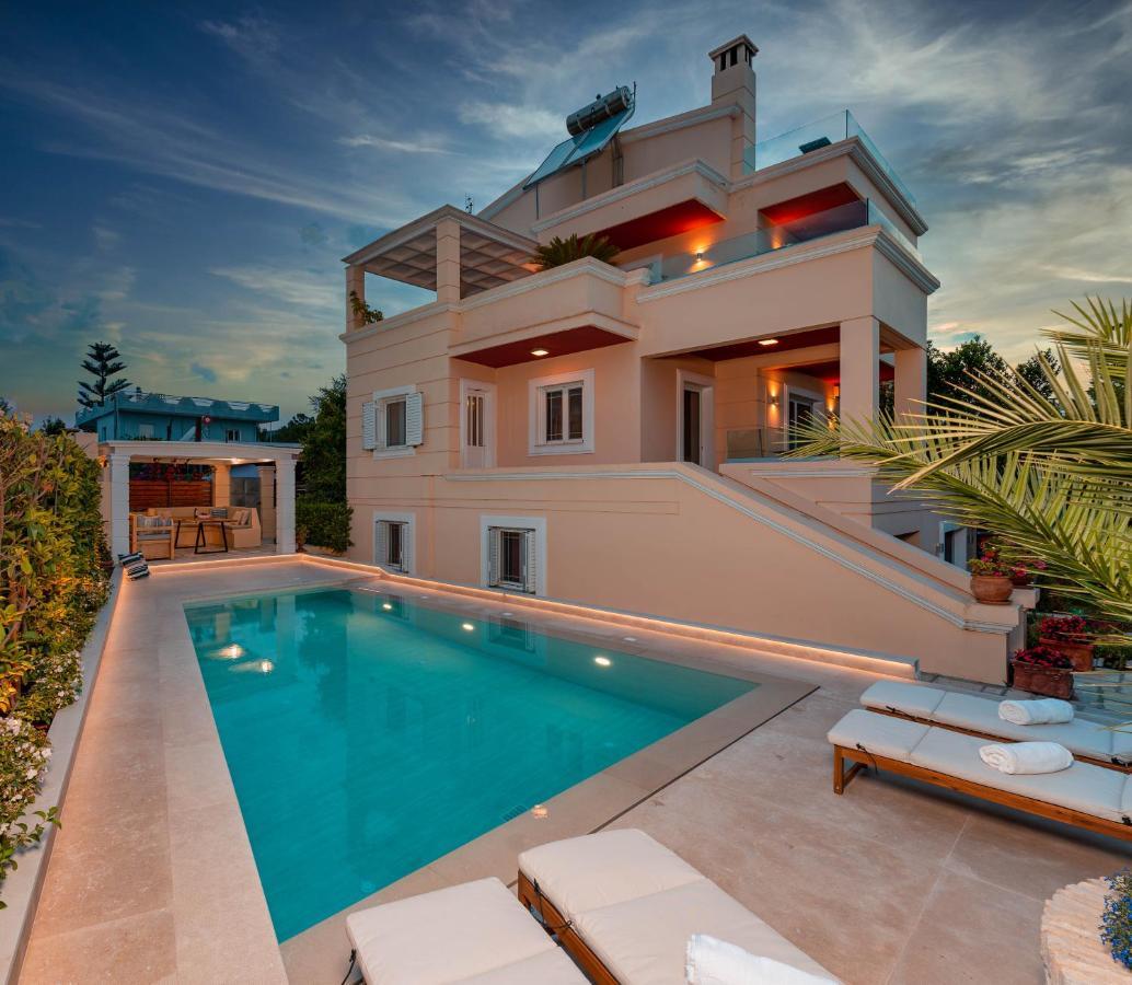 Coastline maisonette near Athens Airport&Rafina Port Artemi Extérieur photo