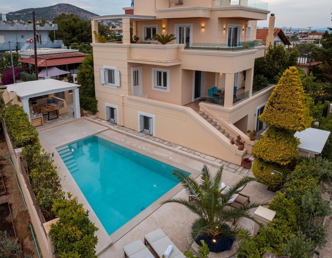 Coastline maisonette near Athens Airport&Rafina Port Artemi Extérieur photo